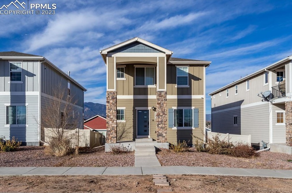 1234 Antrim Loop, Colorado Springs CO 80910 exterior