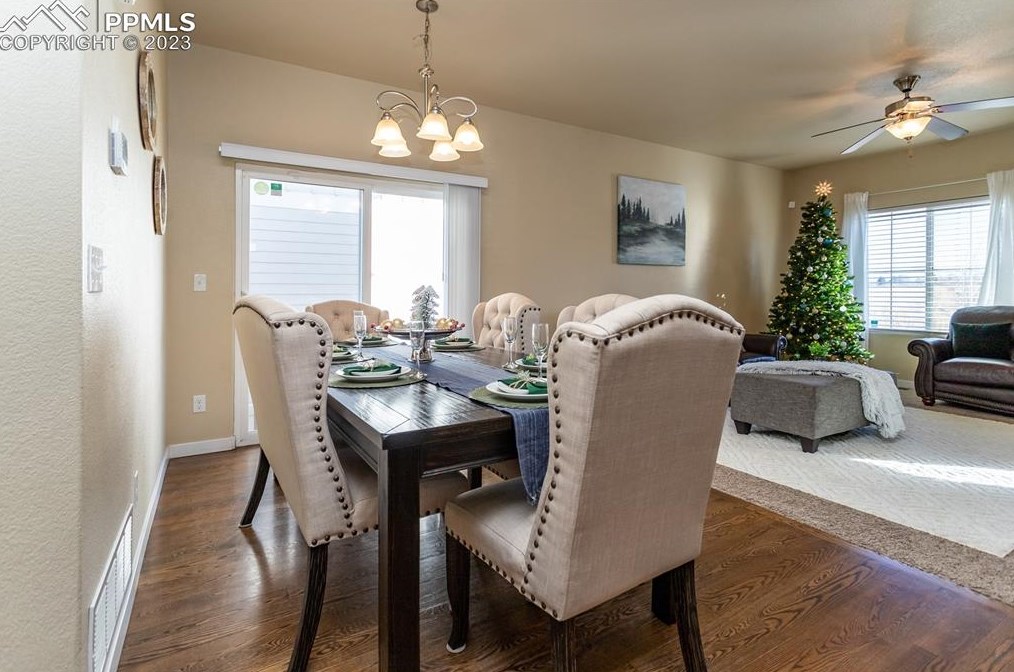 1234 Antrim Loop, Colorado Springs CO 80910 exterior