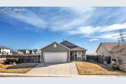 7428 Coral Ridge Drive, Colorado Springs, CO 80925 - Photo 1
