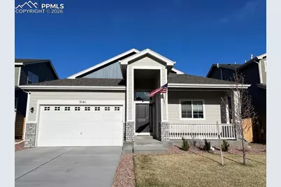 3161 Namib Drive, Colorado Springs, CO 80939 - Photo 1