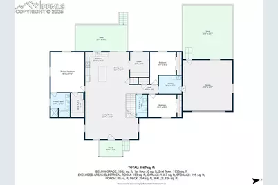 16750 Rabbit Track Trail, Colorado Springs, CO 80930 - Photo 50