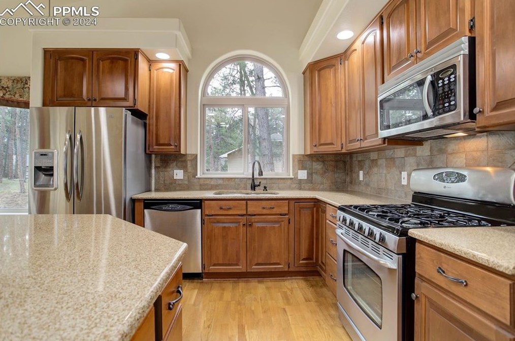 98 Sherwood Gln, Woodmoor CO 80132-8753 exterior