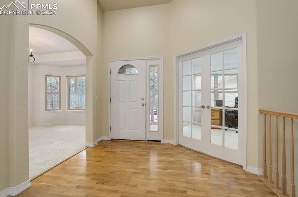 98 Sherwood Gln, Woodmoor CO 80132-8753 exterior