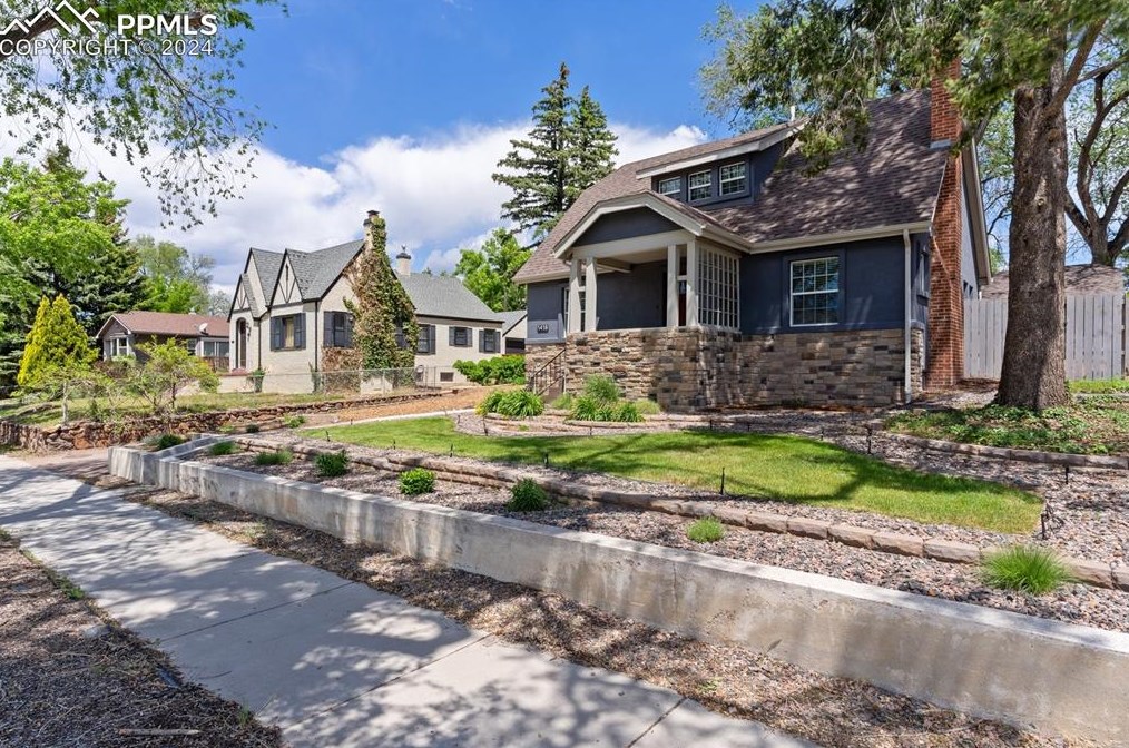 1418 Pikes Peak Ave, Colorado Springs, CO 80909-5529