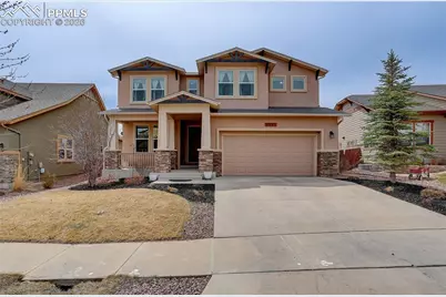 5261 Kenosha Pass Court, Colorado Springs, CO 80924 - Photo 2