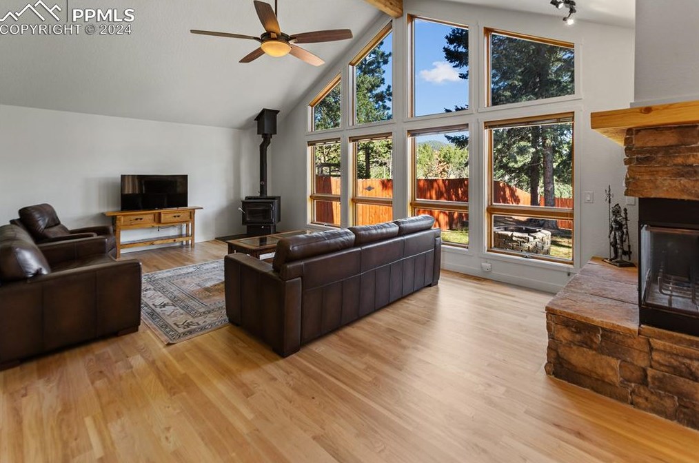 2720 Sunnywood Ave, Woodland Park CO 80863-9401 exterior