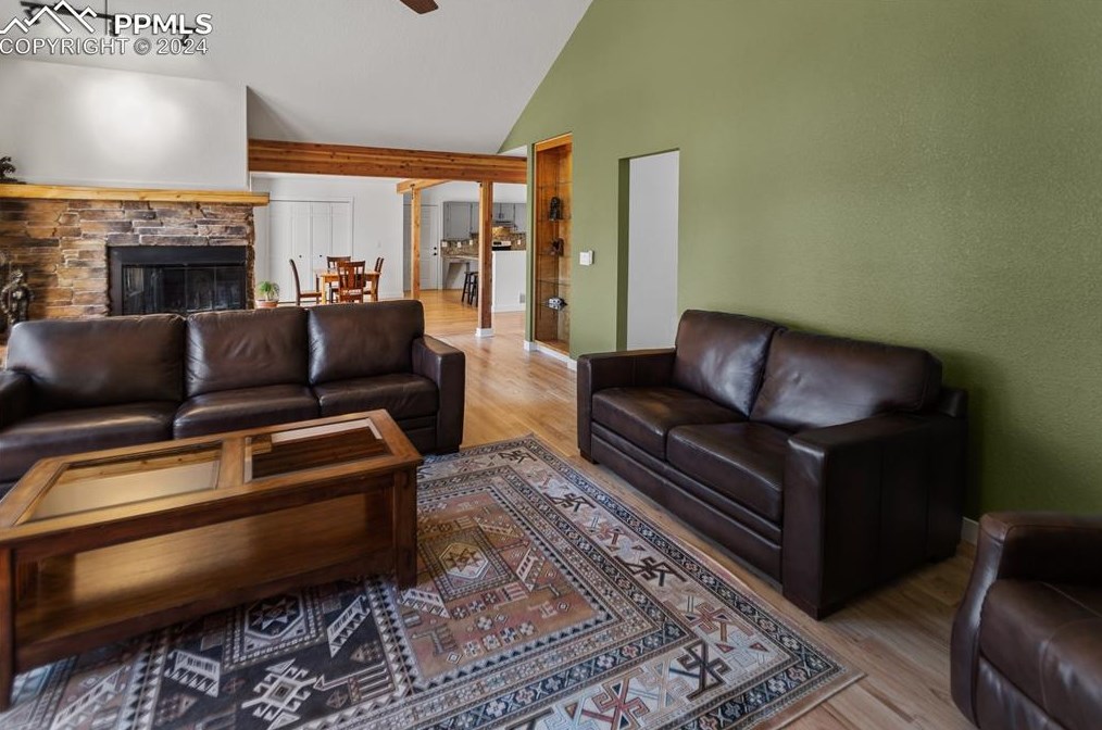 2720 Sunnywood Ave, Woodland Park CO 80863-9401 exterior