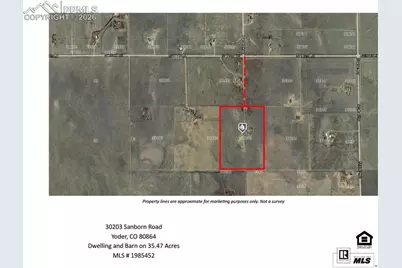 30203 Sanborn Road, Yoder, CO 80864 - Photo 38
