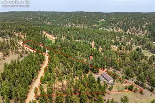 156 Fossil Creek Rd, Florissant, CO 80816 - Photo 44