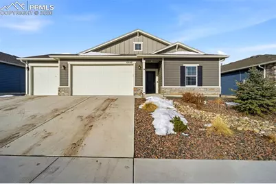 6680 Rolling Creek Drive, Colorado Springs, CO 80924 - Photo 1