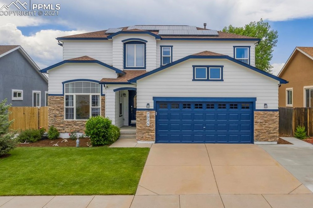 7535 Quiet Pond Pl, Colorado Springs, CO 80923-5433