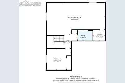 4046 Ryedale Way, Colorado Springs, CO 80922 - Photo 48