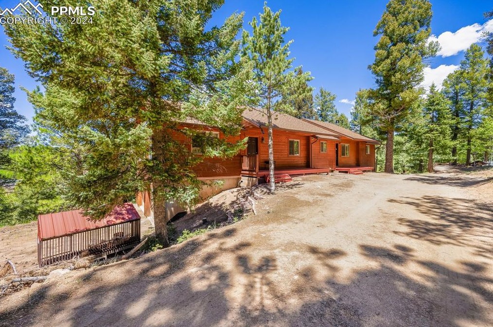 996 Cottonwood Lake Dr, Divide, CO 80814-9710