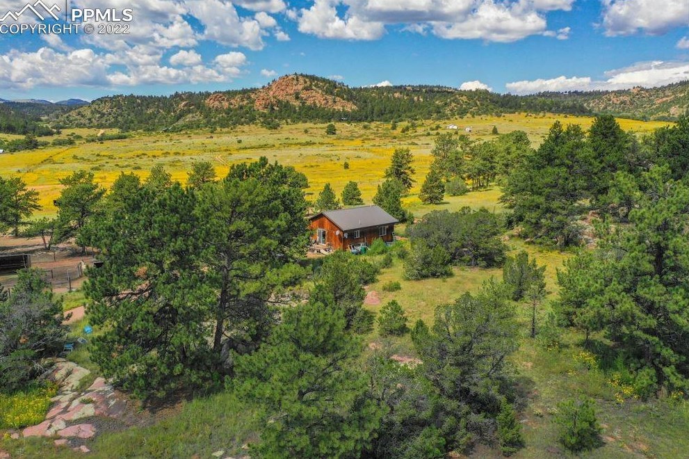 4205 County Rd 11, Twin Rock, CO 80816