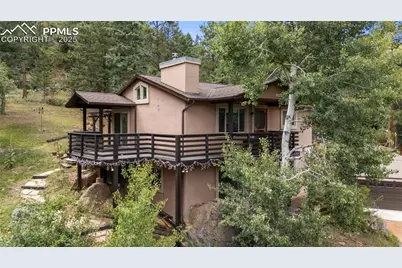 10753 Mountain Avenue, Green Mountain Falls, CO 80819 - Photo 2