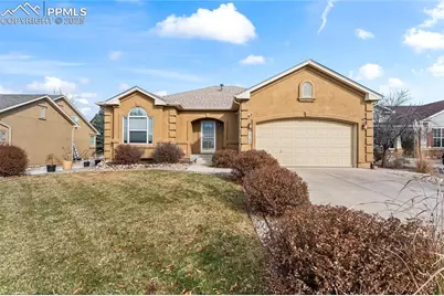 3745 Allgood Drive, Colorado Springs, CO 80911 - Photo 1