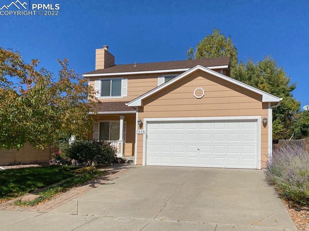 7308 Flathead Lake Dr, Colorado Springs, CO 80923-4117