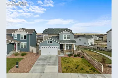 5411 Wagon Hammer Drive, Colorado Springs, CO 80925 - Photo 1
