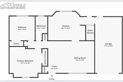 3716 Indianpipe Circle, Colorado Springs, CO 80918 - Photo 32