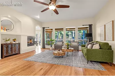 1669 Goldpeak Court, Colorado Springs, CO 80921 - Photo 4