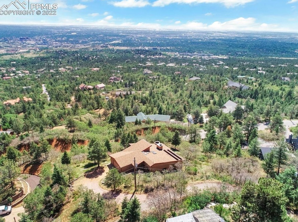 1610 Gold Camp Rd, Colorado Springs CO 80906-5817 exterior