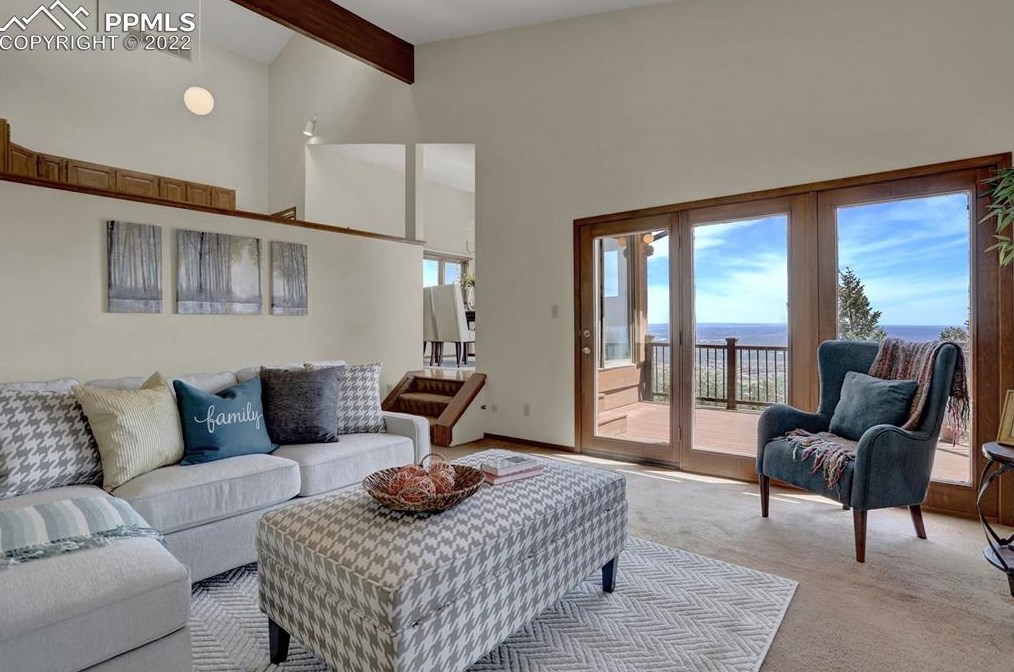 1610 Gold Camp Rd, Colorado Springs CO 80906-5817 exterior