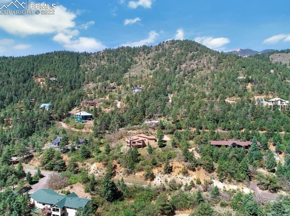 1610 Gold Camp Rd, Colorado Springs CO 80906-5817 exterior