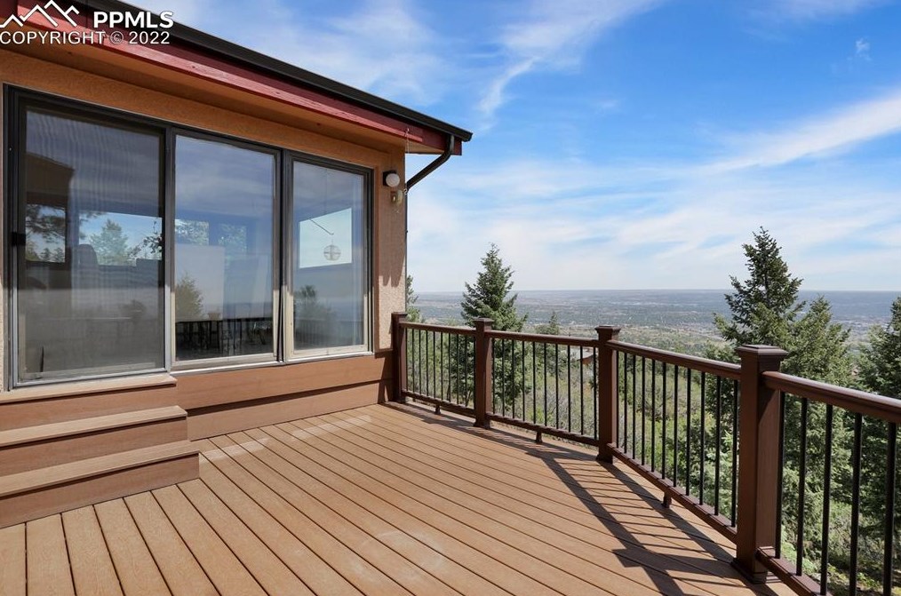 1610 Gold Camp Rd, Colorado Springs CO 80906-5817 exterior