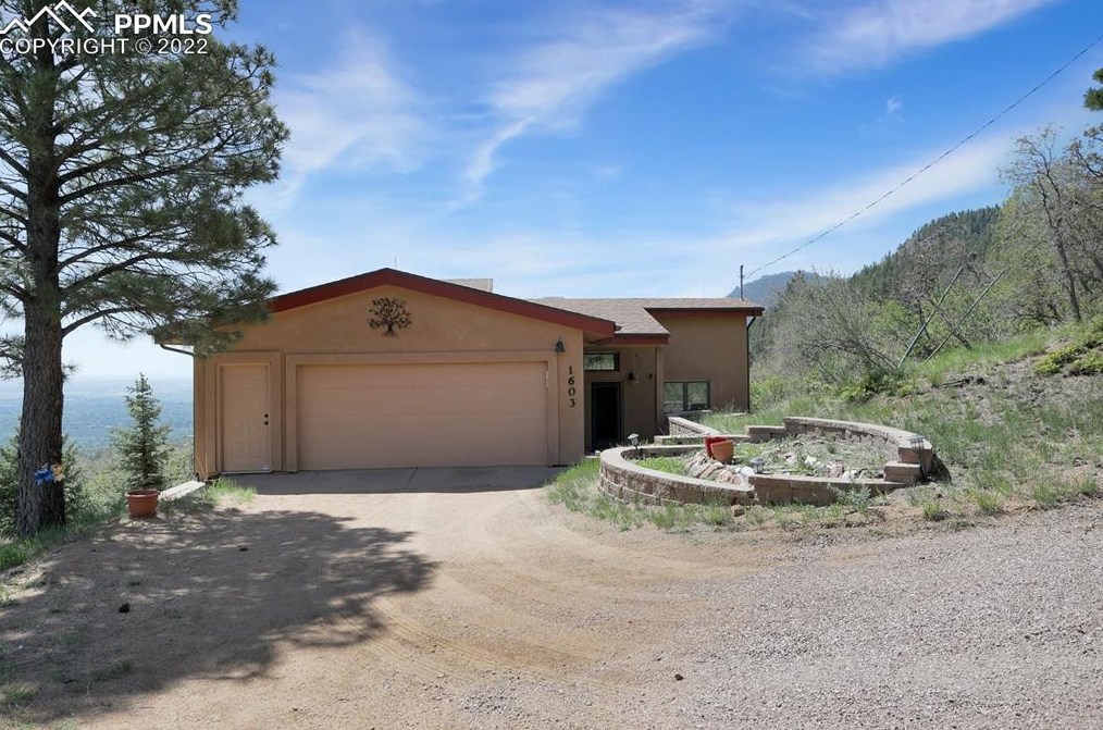 1610 Gold Camp Rd, Colorado Springs CO 80906-5817 exterior