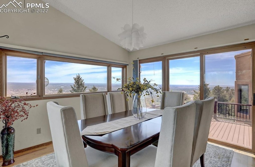 1610 Gold Camp Rd, Colorado Springs CO 80906-5817 exterior