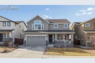 8121 Burl Wood Drive, Colorado Springs, CO 80908 - Photo 1