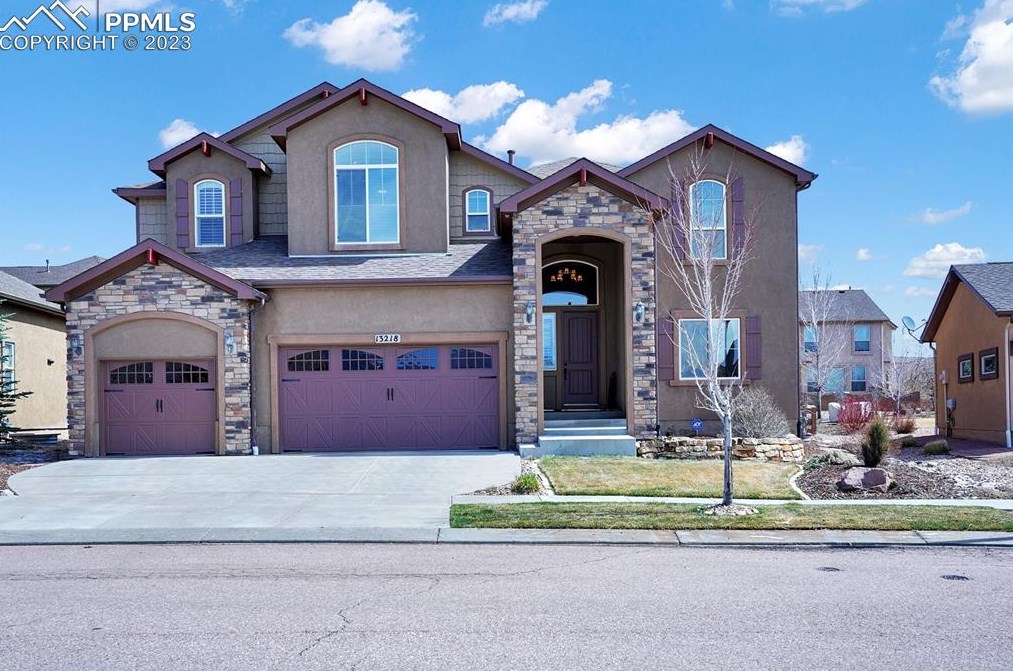 13218 Crane Canyon Loop, Colorado Springs, CO 80921-7219