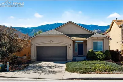 546 Crown Hill Mesa Drive, Colorado Springs, CO 80905 - Photo 1