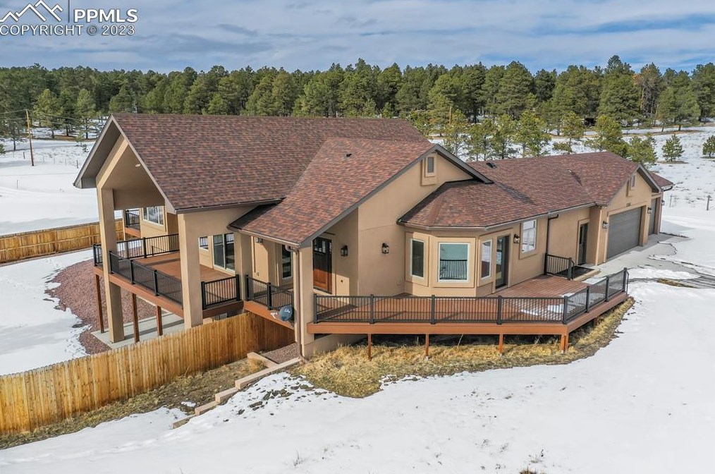 17165 Goshawk Rd, Colorado Springs, CO 80908-1631