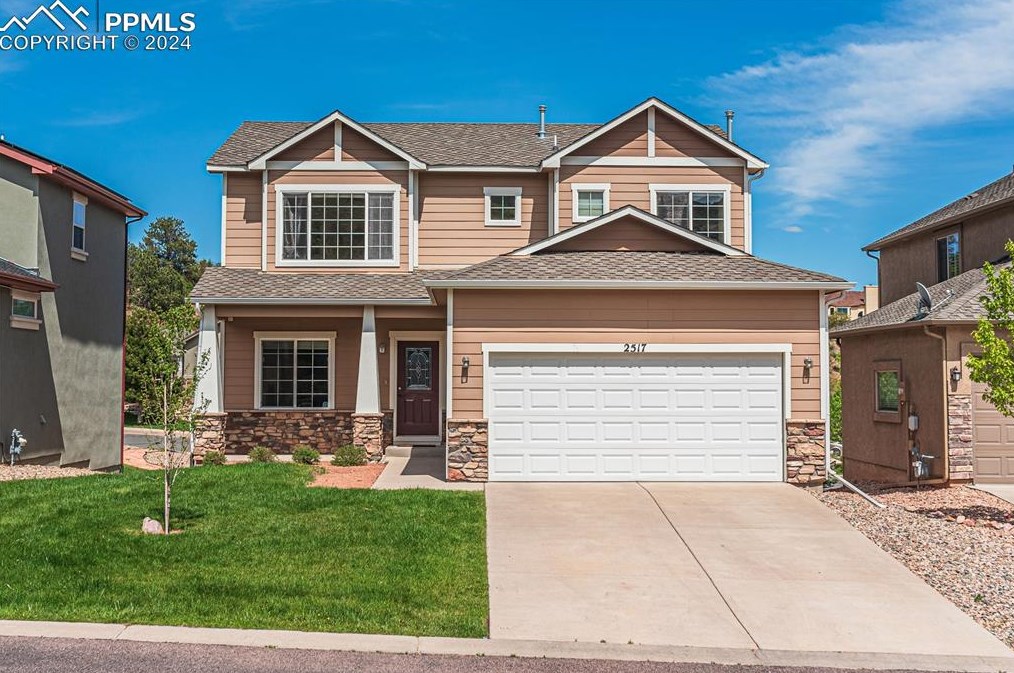 2517 Hot Springs Ct, Colorado Springs, CO 80919-3527
