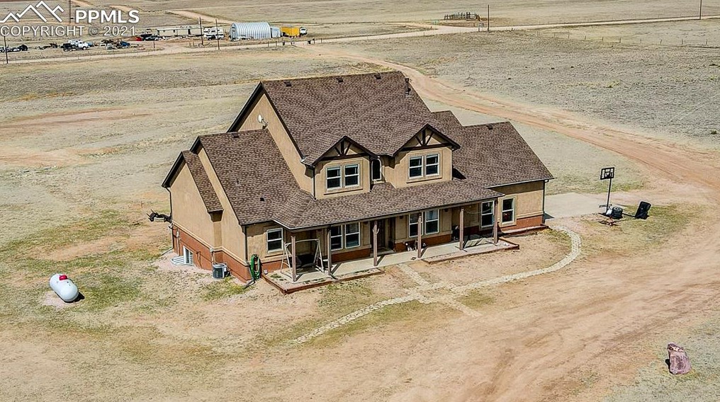 5485 N Yoder Rd, Calhan, CO 80808
