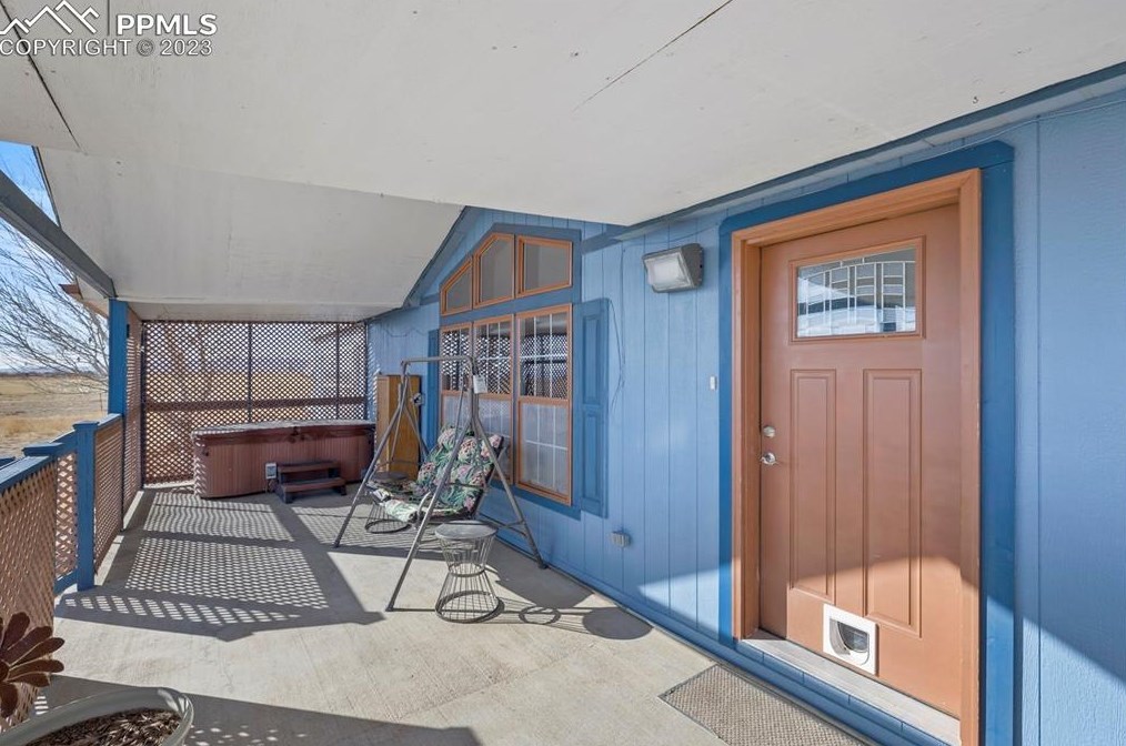 18910 Holman Rd, Colorado Springs, CO 80928-9654