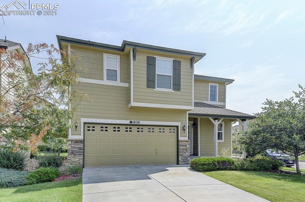 1830 Wildwood Pass Dr, Colorado Springs, CO 80921-3923