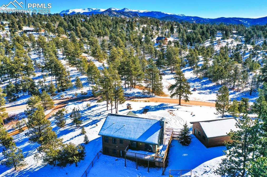 1539 S Mountain Estates Rd, Twin Rock, CO 80816