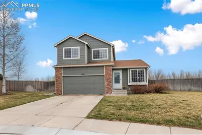 9355 Jackrabbit Lane, Colorado Springs, CO 80925 - Photo 1