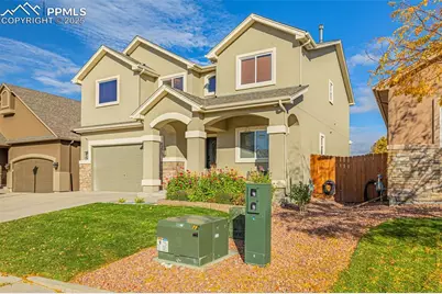 4373 Desert Canyon Trail, Colorado Springs, CO 80922 - Photo 2
