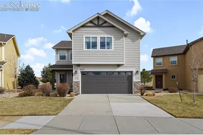 2253 Shady Aspen Drive, Colorado Springs, CO 80921 - Photo 2