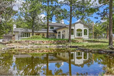 17350 Goshawk Road, Colorado Springs, CO 80908 - Photo 2