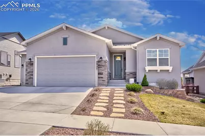 2927 Golden Meadow Way, Colorado Springs, CO 80908 - Photo 1
