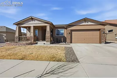 7210 Silver Buckle Drive, Colorado Springs, CO 80923 - Photo 1