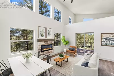 240 N Mountain Estates Road, Florissant, CO 80816 - Photo 4