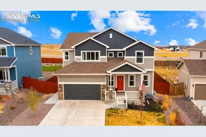 10727 Rolling Peaks Drive, Peyton, CO 80831 - Photo 1