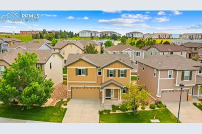 1951 Wildwood Pass Drive, Colorado Springs, CO 80921 - Photo 1