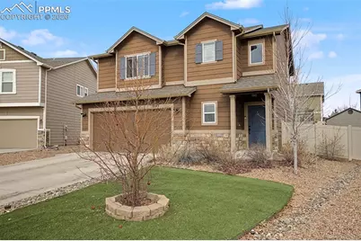 7142 Wagon Top Court, Colorado Springs, CO 80908 - Photo 1