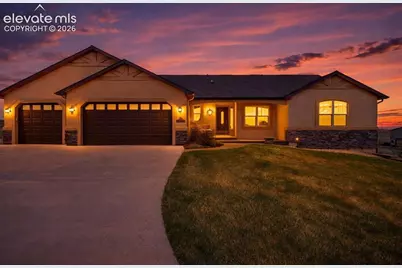 12250 Smoke Bluffs Road, Peyton, CO 80831 - Photo 2